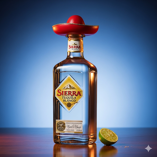 Sierra Tequila Blanco